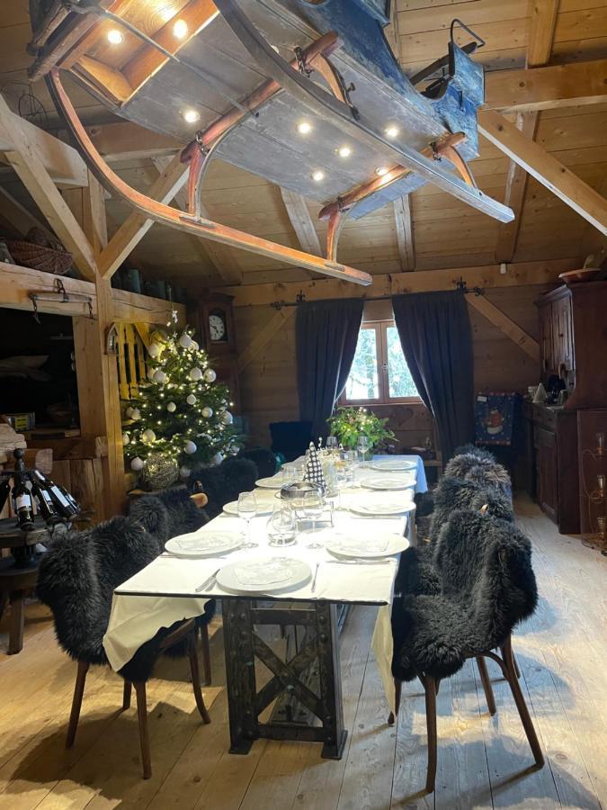 Chalet Alpage Proche Geneve Mégevette المظهر الخارجي الصورة