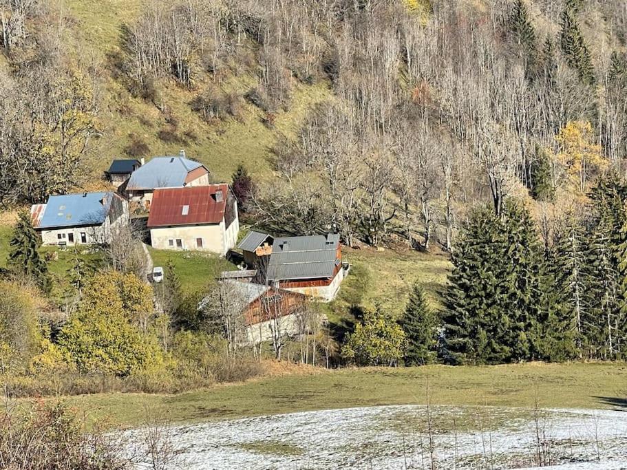 Chalet Alpage Proche Geneve Mégevette المظهر الخارجي الصورة