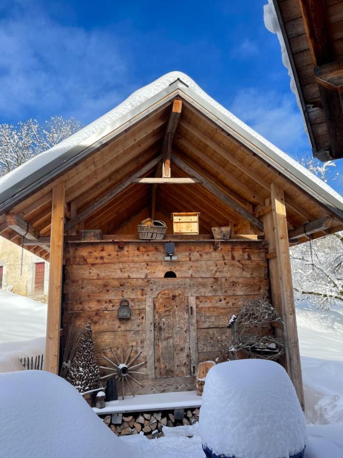 Chalet Alpage Proche Geneve Mégevette المظهر الخارجي الصورة