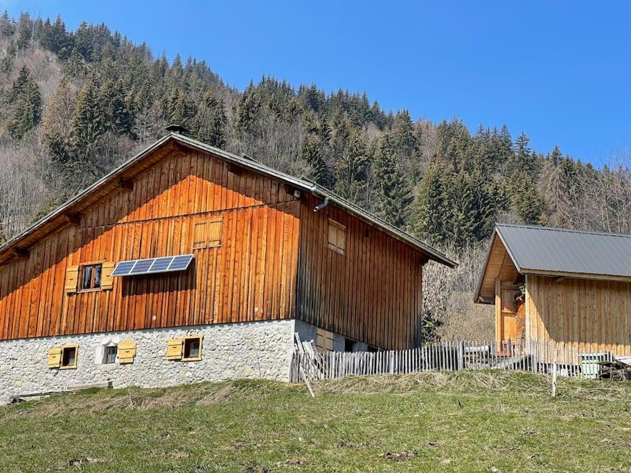Chalet Alpage Proche Geneve Mégevette المظهر الخارجي الصورة