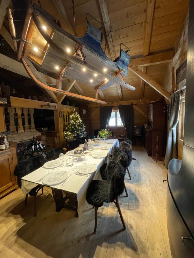 Chalet Alpage Proche Geneve Mégevette المظهر الخارجي الصورة