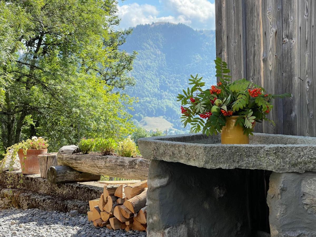 Chalet Alpage Proche Geneve Mégevette المظهر الخارجي الصورة