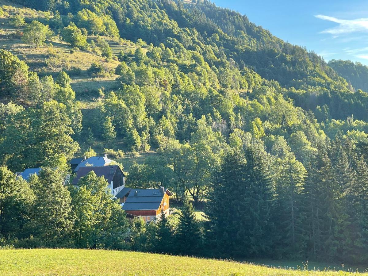 Chalet Alpage Proche Geneve Mégevette المظهر الخارجي الصورة