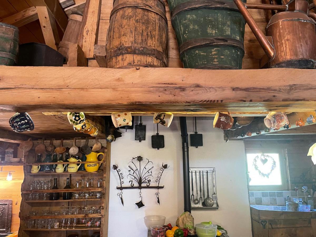 Chalet Alpage Proche Geneve Mégevette المظهر الخارجي الصورة